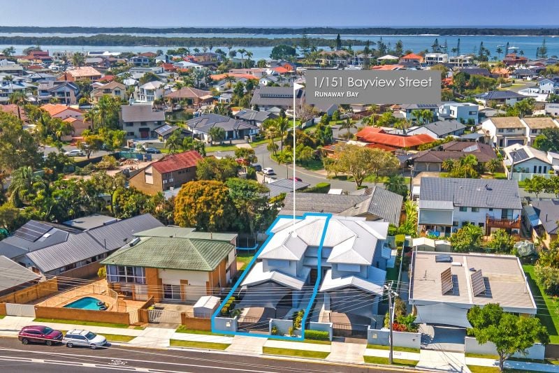 UNIT 1 151 BAYVIEW ST, RUNAWAY BAY QLD 4216, 0 Schlafzimmer, 0 Badezimmer, House