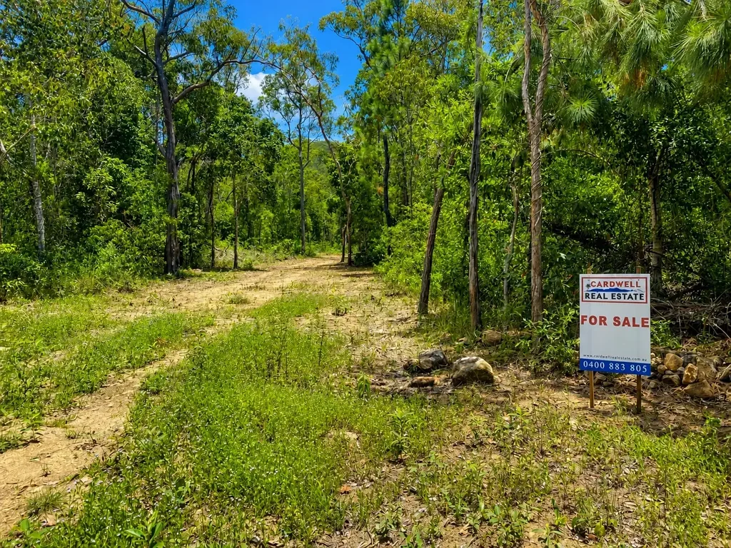 Cardwell Picturesque Rural Lifestyle Acreage - Ready to Build!