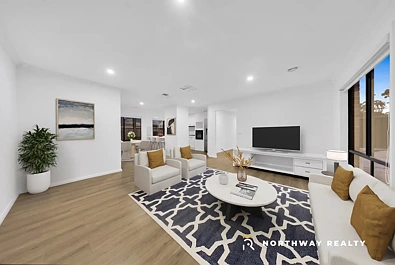 लिविंग रूम - 79 Duke Street, Wallan, VIC 3756