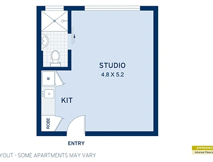121-125 Booth Street, Annandale, Inner West, 0房, 1浴, Apartment