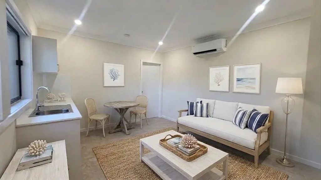 Brand New Studio Granny Flat | Private Yard | Walk to Station