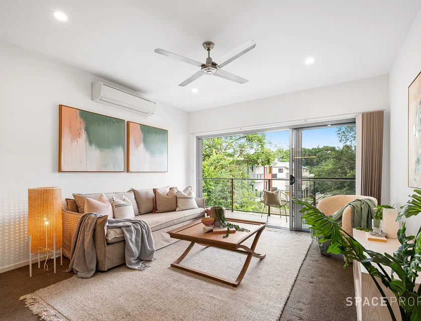 6/11 Princess Street, Taringa, Kakatahi, 2 phòng ngủ, 2 phòng tắm, Apartment