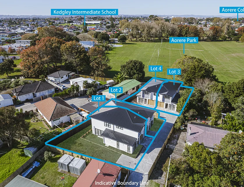 Lot 3/16 Haddon Street, Mangere East, Manukau City, 4 ਕਮਰੇ, 2 ਬਾਥਰੂਮ, House
