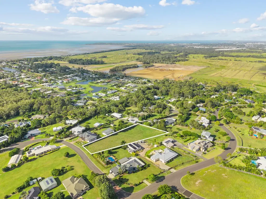 Dundowran Beach RARE 4,691M² COASTAL BLOCK WITH OCEAN OUTLOOK