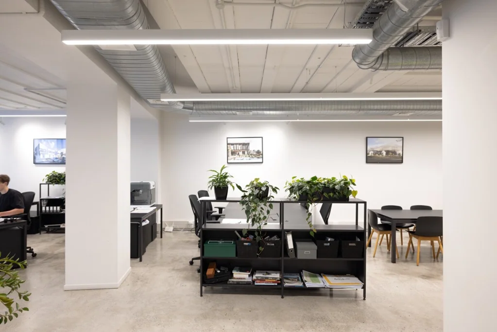 Auckland Central Industrial Styled office on High Street