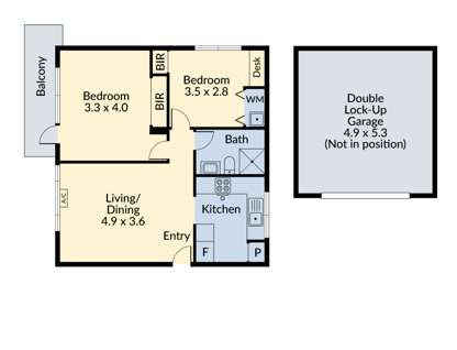 9/47 Yerrin Street, Balwyn, VIC 3103, 2 Bedrooms, 1 Bathrooms, Apartment