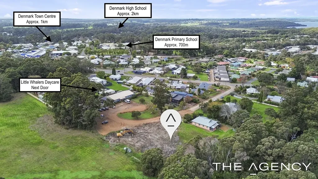 Denmark Cleared 1218sqm Lot Zoned R20