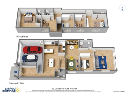 19 Jaedee Court, Howick, Manukau City, 5 कमरे, 4 बाथरूम, Townhouse