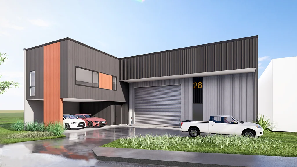Henderson Henderson 869sqm standalone industrial