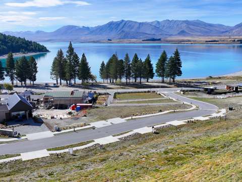 Lake Tekapo  The One You have been Waiting For: Station Bay