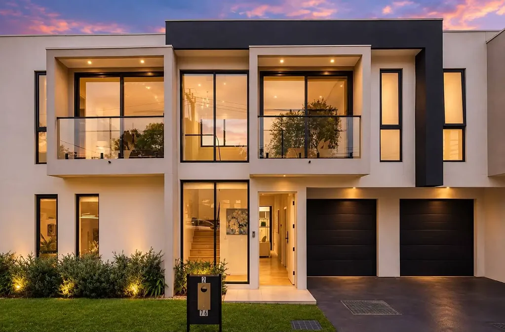 Rydalmere 3कमरा Modern Terrace Living
