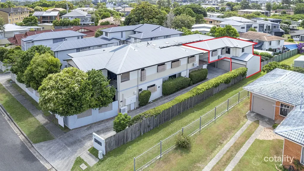 Nundah 2Habitaciones FANTASTIC NUNDAH LOCATION - 2 BEDS, 2 BATHS, 2 AIRCONS & A GRASSED COURTYARD