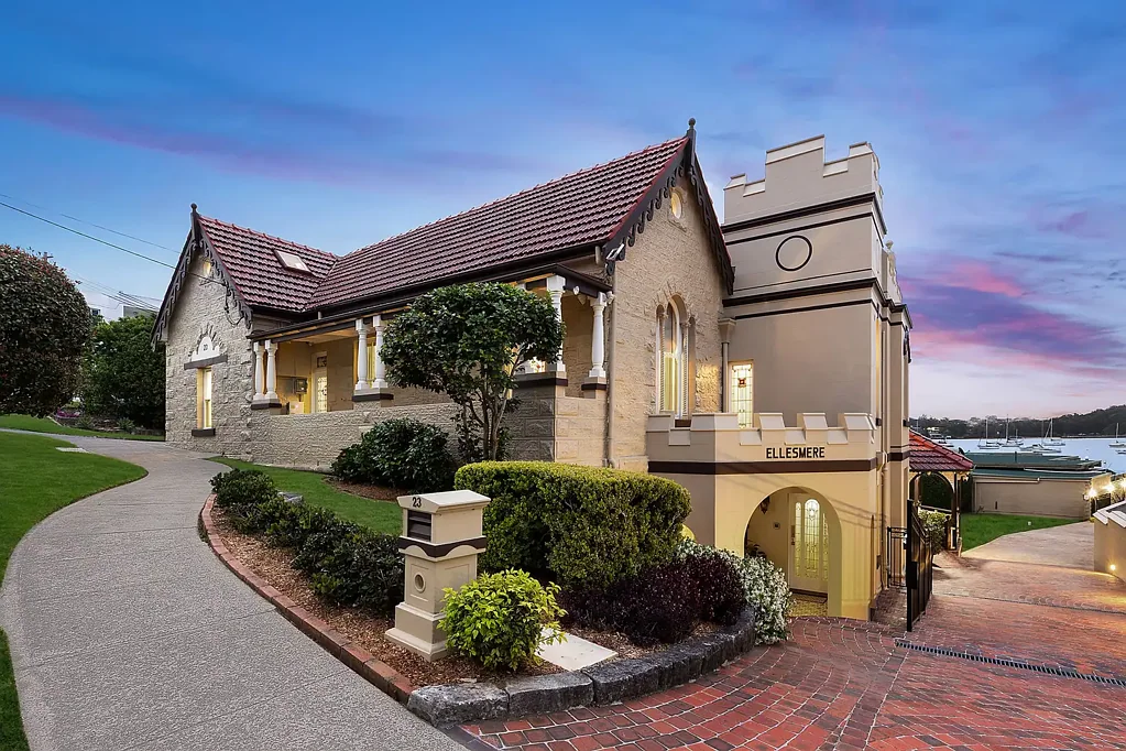 Sans Souci 5 Bedroom 'Ellesmere' - A Grand Character Residence Sprawling 1200sqm