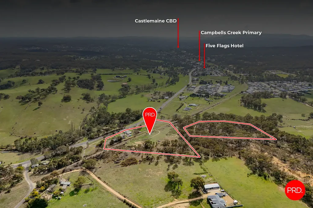 Campbells Creek 4房  Large Family Home with Shedding & Potential