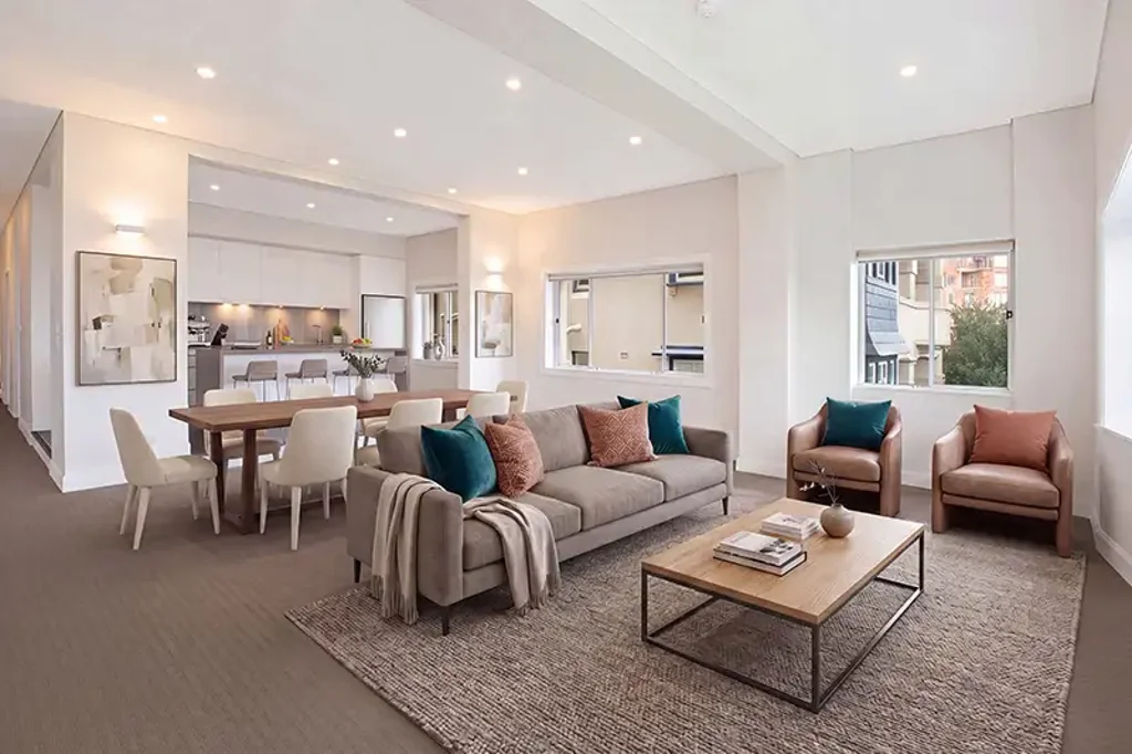 Freshly Painted Three Bedroom Apartment with Stunning Harbour Views