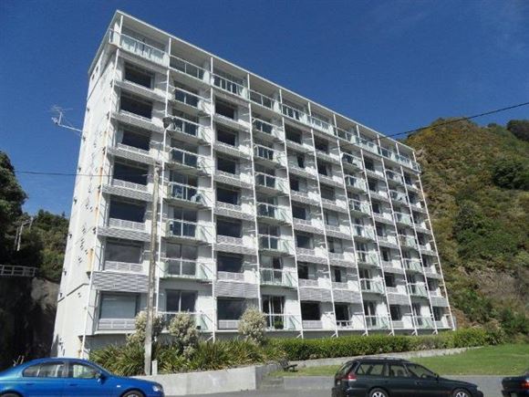 7/370 Oriental Parade, Oriental Bay, Wellington, 2 غرف, 1 حمامات