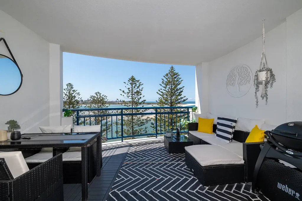 Golden Beach 1Zimmer Top-Floor Beachfront Bliss - Golden Beach