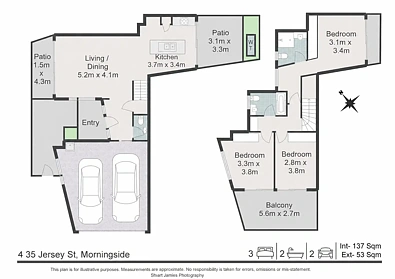 ਹੋਰ - 4/35 Jersey Street, Morningside, QLD 4170