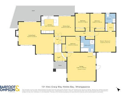 131 Alec Craig Way, Gulf Harbour, Rodney, 4 રૂમ, 2 બાથરૂમ, House