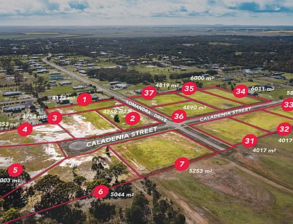 14 Caladenia Street, Teesdale, Geelong, 0 Bedrooms, 0 Bathrooms, Section