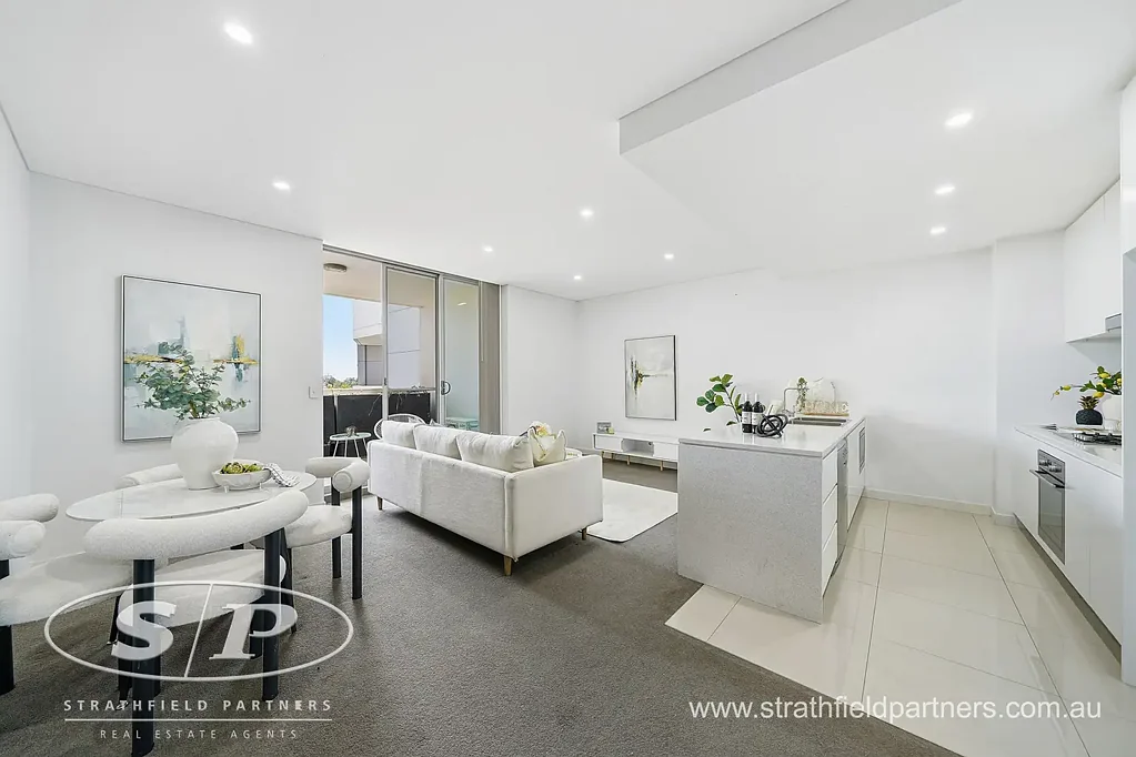Modern Two-Bedroom Apartment in Desirable Strathfield Locale