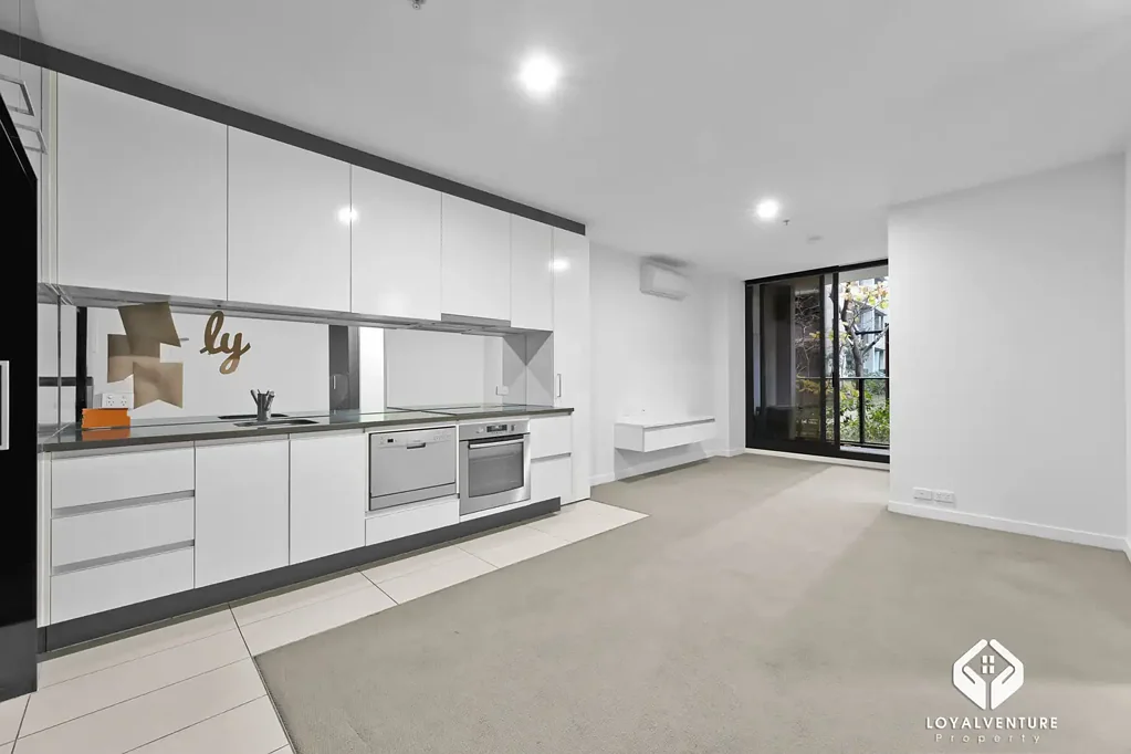 Melbourne 1ਬੈੱਡਰੂਮ Modern Inner-City Living with Garden Outlook