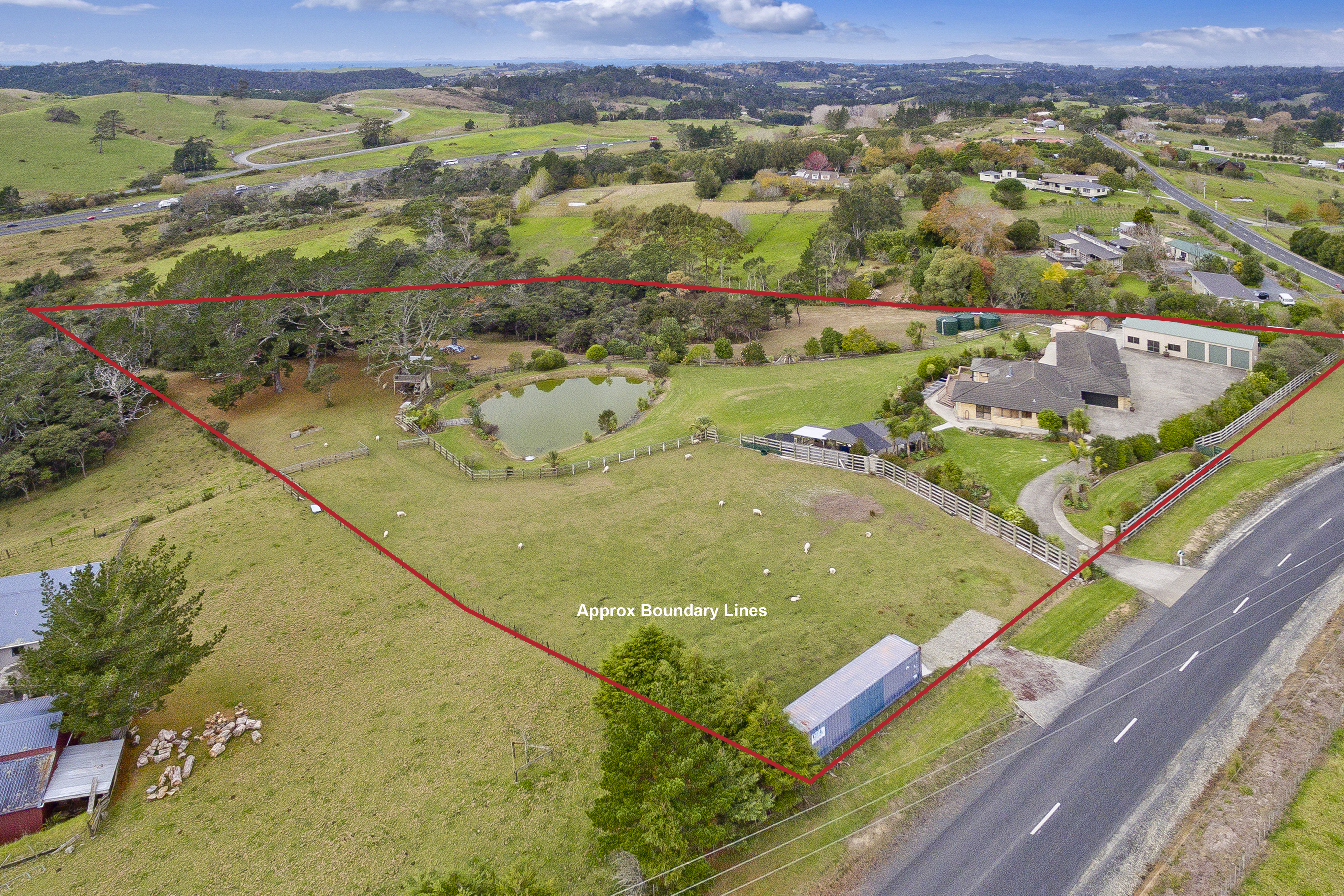 6 Top Road, Dairy Flat, Auckland - Rodney, 6 Schlafzimmer, 0 Badezimmer