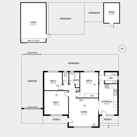 27 SALISBURY HWY, SALISBURY SA 5108, 0房, 0浴, House