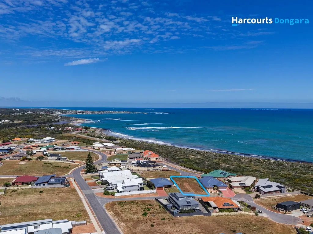 Dongara Coastal Block with Coastal Views - 6 Barrett Cove, Dongara WA 6525
