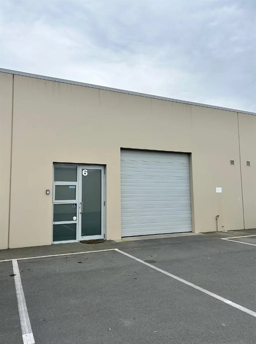 Rolleston Modern 133sqm Industrial Unit
