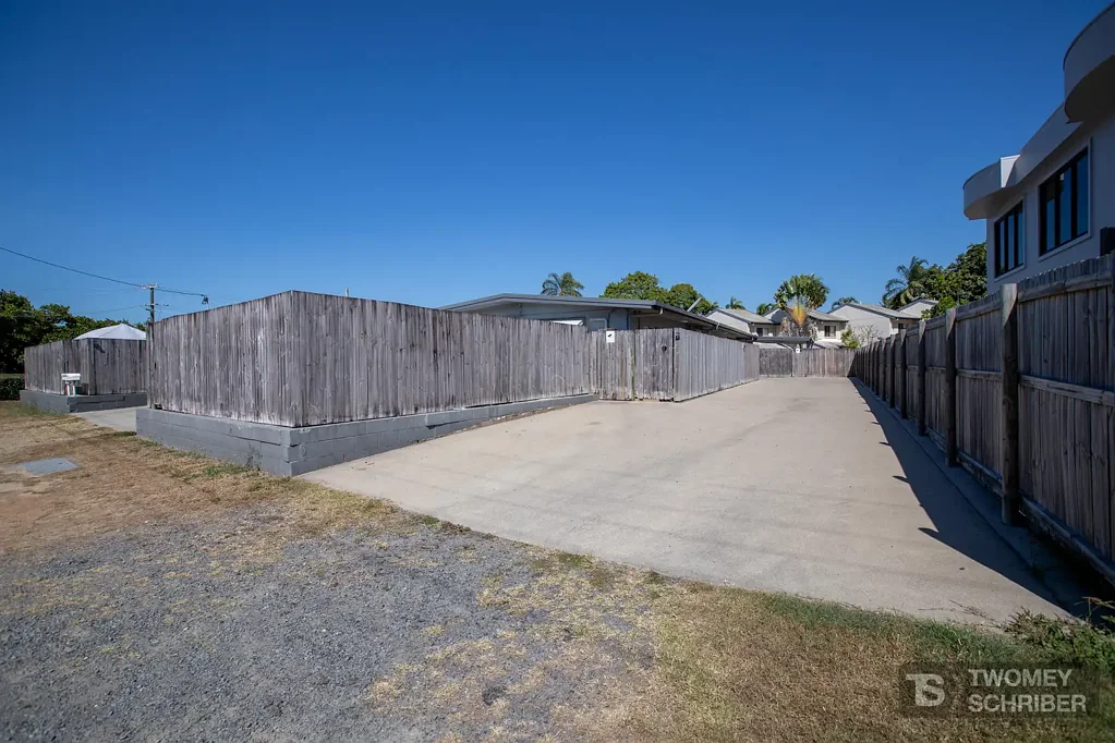 Two bedroom unit located in small complex