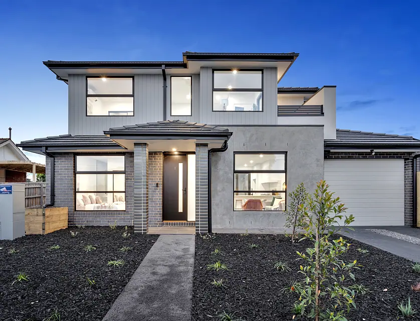 1/2 Croft Crescent, Reservoir, North Melbourne, 3 غرف, 2 حمامات, Townhouse