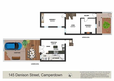 145 Denison Street, Camperdown, NSW 2050, 2 habitaciones, 1 baños, House