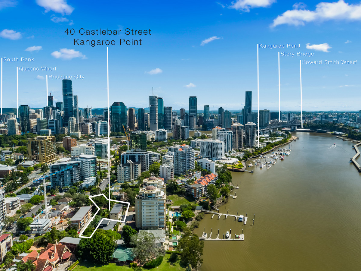 UNIT 2 40 CASTLEBAR ST, KANGAROO POINT QLD 4169, 0房, 0浴, Unit