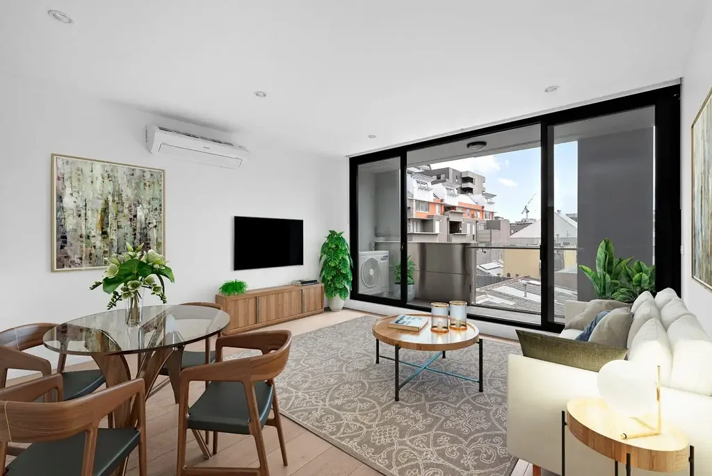 Contemporary Prahran Living with Lifestyle Appeal