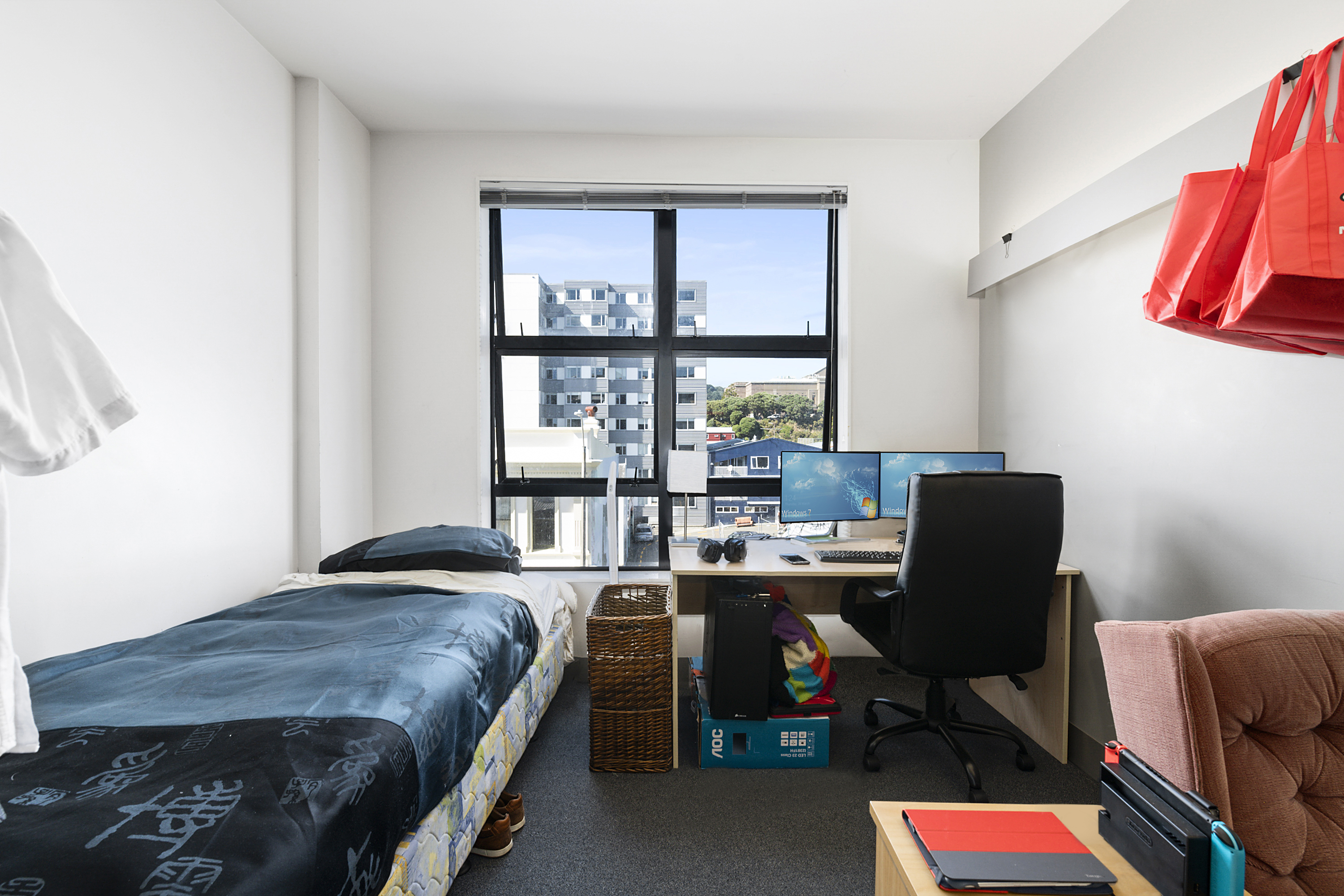 20/29 Webb Street, Mount Cook, Wellington, 1房, 1浴