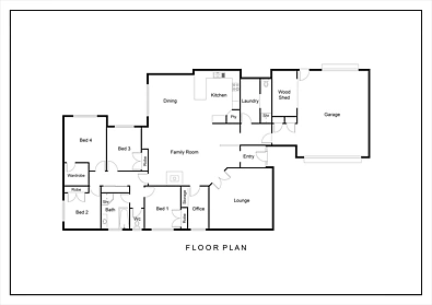 5 Oak View Place, Greytown, South Wairarapa, Wairarapa, 4 Bedrooms, 2 Bathrooms, House