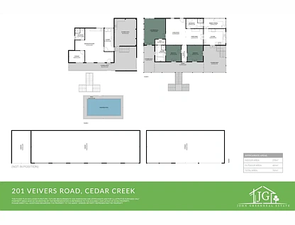 201 Veivers Road, Cedar Creek, QLD 4207, 4 ਕਮਰੇ, 3 ਬਾਥਰੂਮ, Lifestyle Section