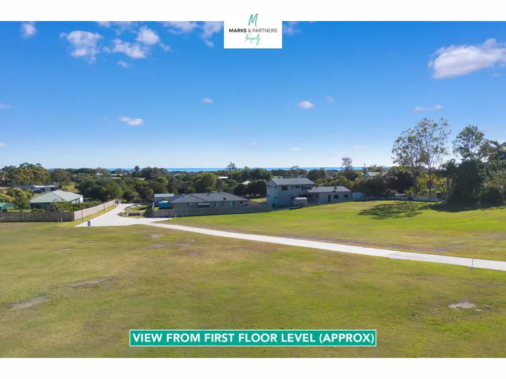 Craignish Elevated titled block with ocean views