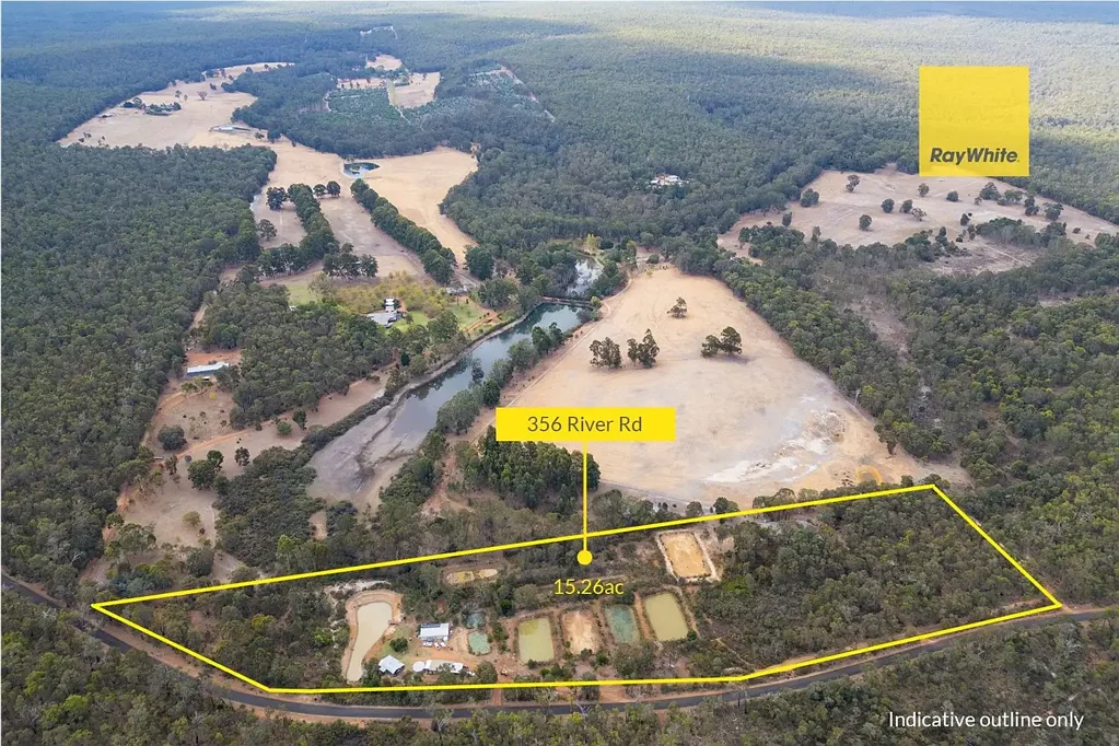Nannup 3房  Acreage with Marron Ponds in private location!