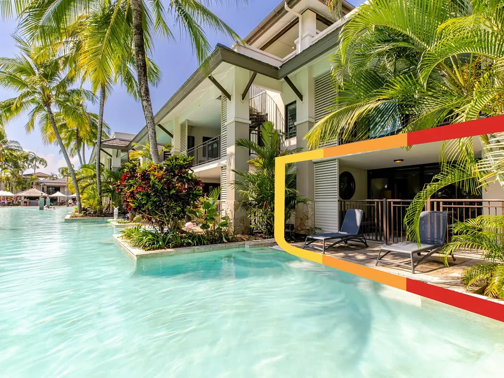 Port Douglas 3房  SUBLIME 3-BEDROOM SWIM-OUT APARTMENT