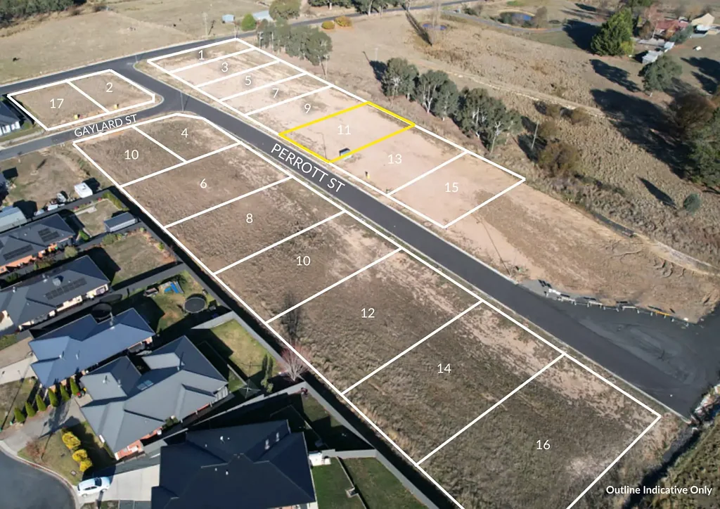 Tumbarumba  Lot 58, 11 Perrott St TUMBARUMBA NSW