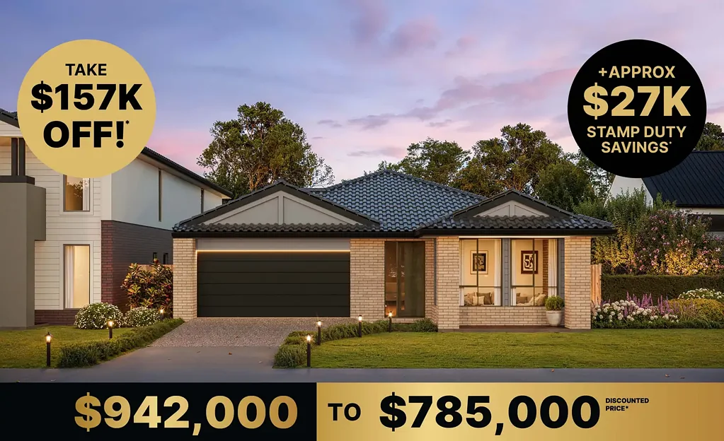 Diggers Rest 5房 高端装修 高天花板 木地板 不锈钢电器 景观美化 供暖制冷 宽敞卧室 开放式布局 室内外连接 28.9sq - $942,000