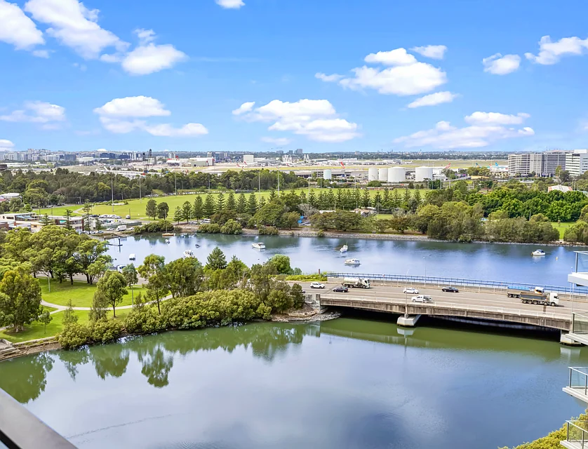 1001/2 Chisholm Street, Wolli Creek, South Western Suburbs, 2 ਕਮਰੇ, 1 ਬਾਥਰੂਮ, Apartment