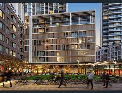 804/70 Tumbalong Boulevard, Haymarket, Sydney CBD, 4 غرف, 4 حمامات, Apartment
