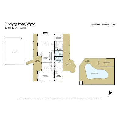 3 Koiyog Road, Wyee, NSW 2259, 4房, 1浴, House