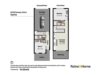 8/53 Saxony Drive, Epping, VIC 3076, 2 phòng ngủ, 2 phòng tắm, House