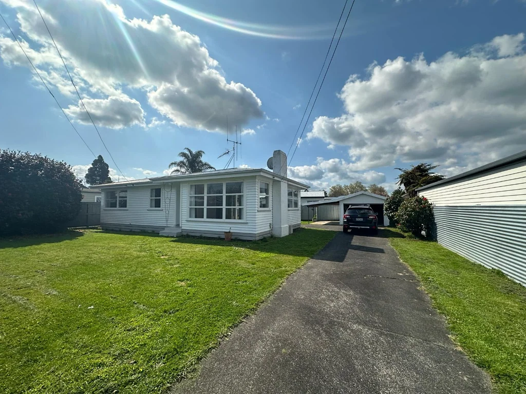 Charming Three-Bedroom Home with Single Garage