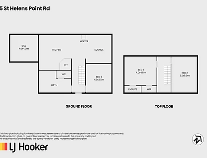 75 St Helens Point Road, Stieglitz, Launceston and North East, 3 कमरे, 2 बाथरूम, House