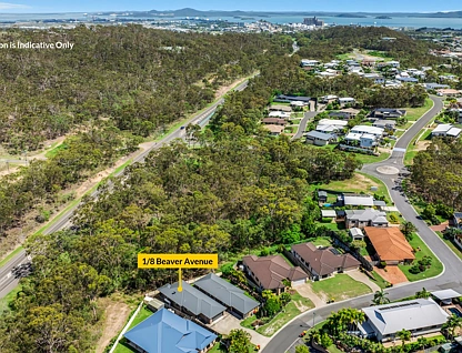 1/8 Beaver Avenue, South Gladstone, Fitzroy, 3部屋, 2バスルーム, Apartment